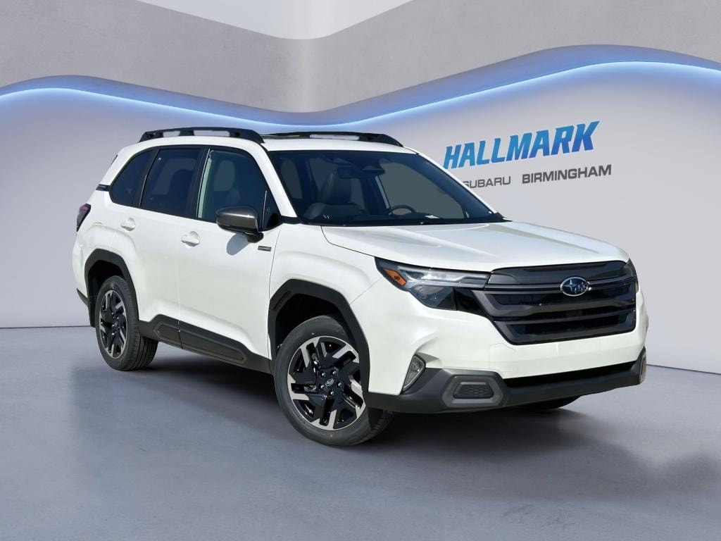 New 2026 Subaru Forester Limited Hybrid SUV