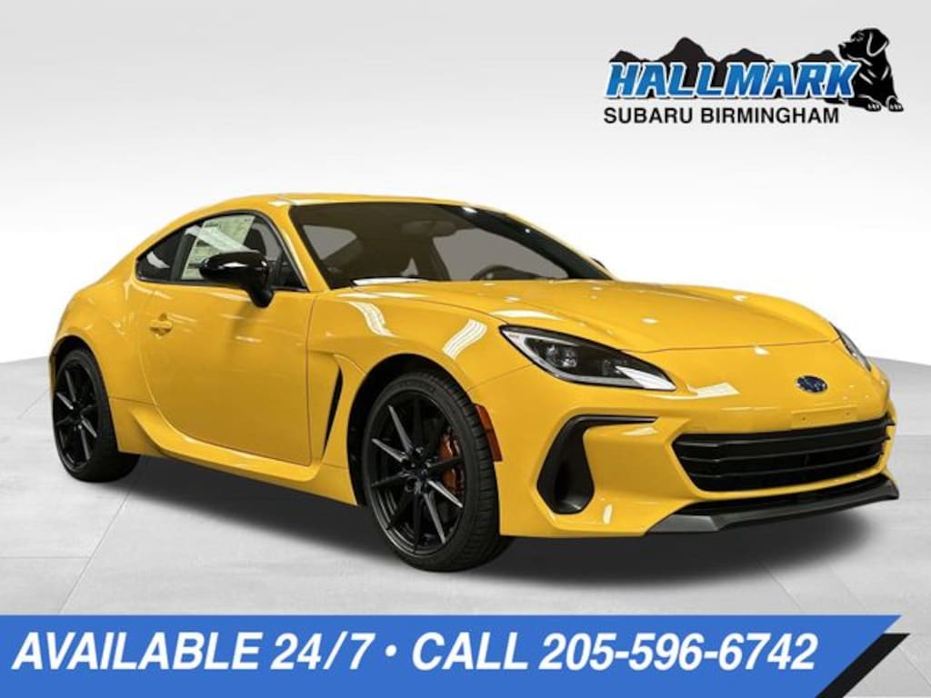 New 2026 Subaru BRZ Series.Yellow Coupe