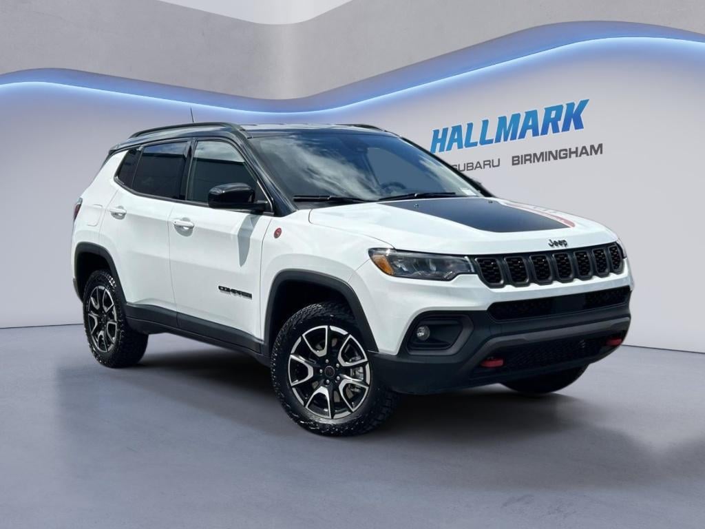 Used 2026 Jeep Compass Trailhawk Sport Utility
