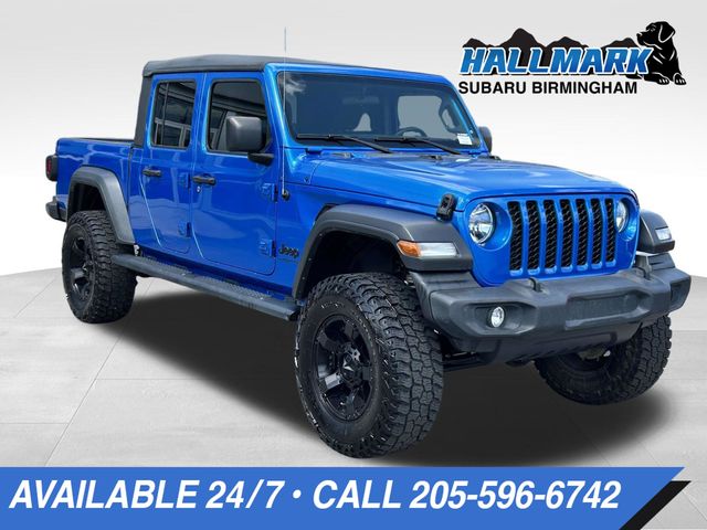 2022 Jeep Gladiator Sport's photo