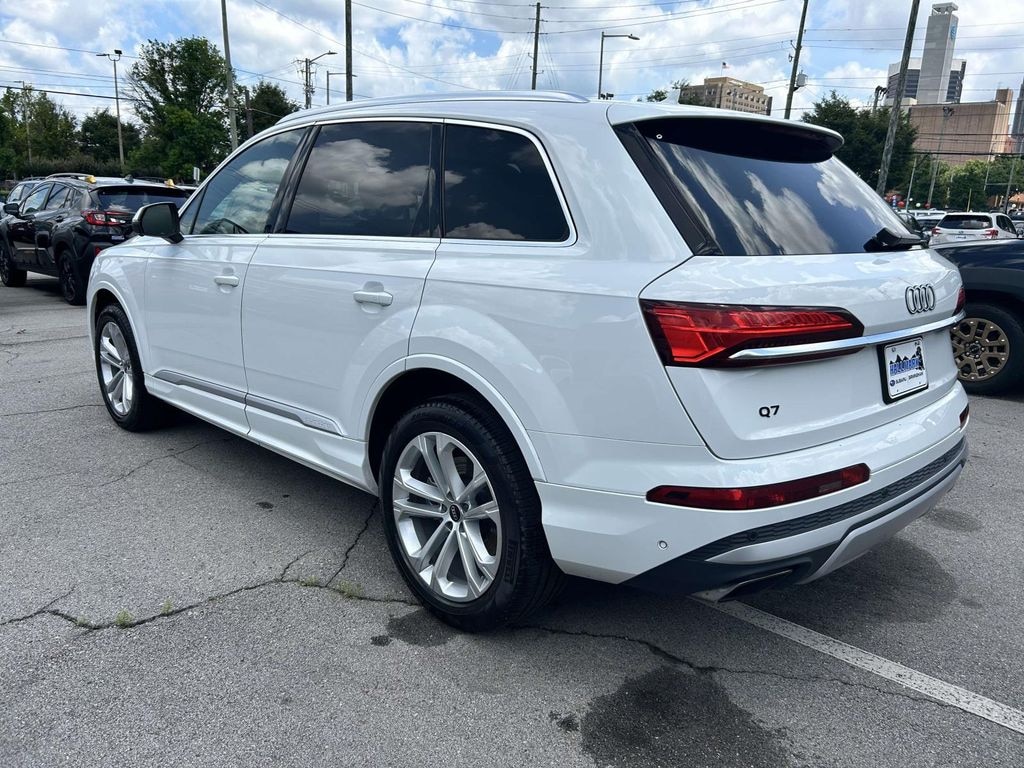 Used 2025 Audi Q7 55 Premium Plus Sport Utility