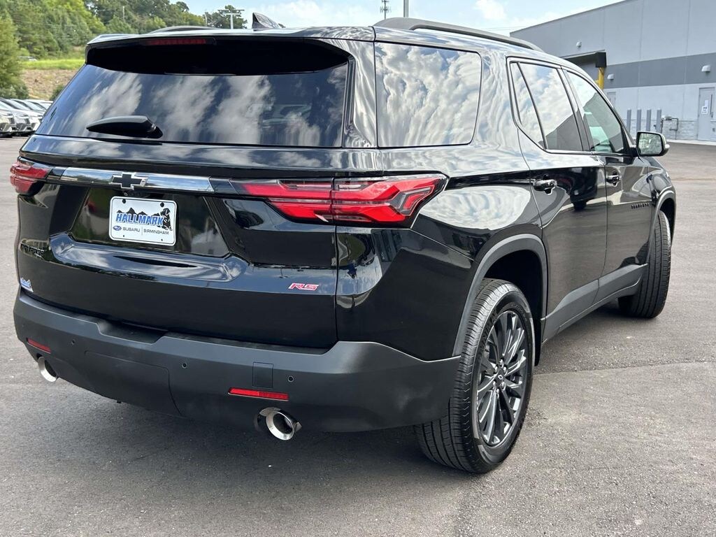 Used 2022 Chevrolet Traverse RS Sport Utility