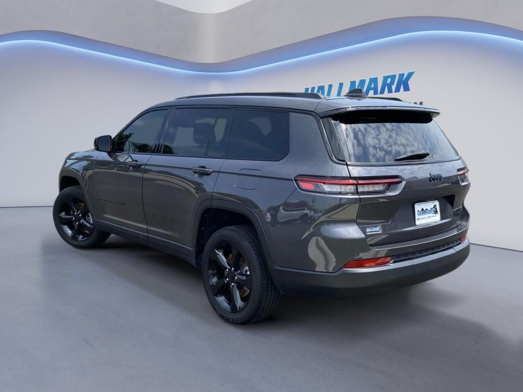 Used 2025 Jeep Grand Cherokee L Altitude X Sport Utility