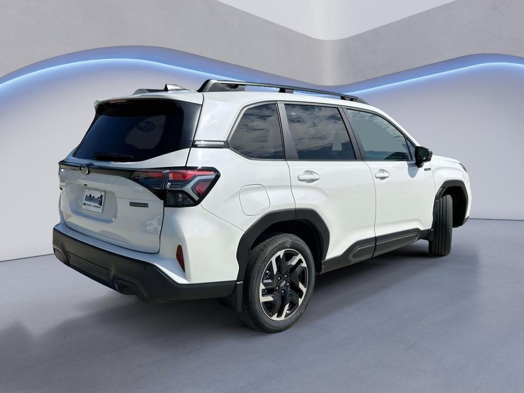 New 2026 Subaru Forester Limited Hybrid SUV