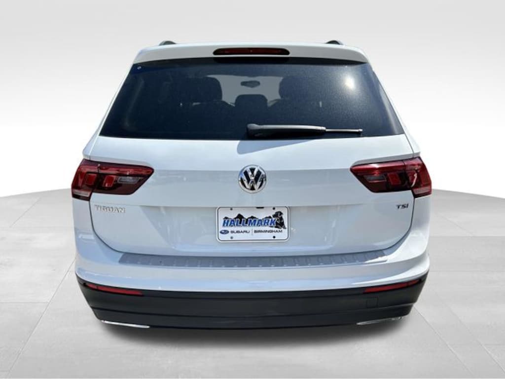 Used 2018 Volkswagen Tiguan 2.0T S SUV