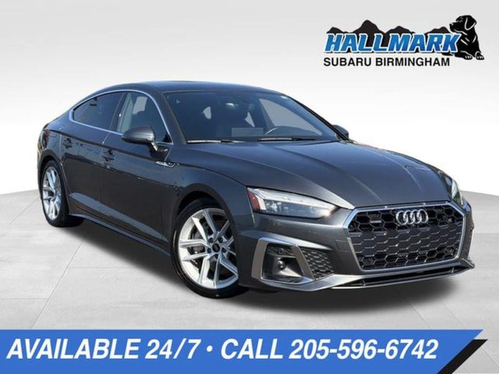 Used 2024 Audi A5 Sportback S Line Premium Plus Hatchback