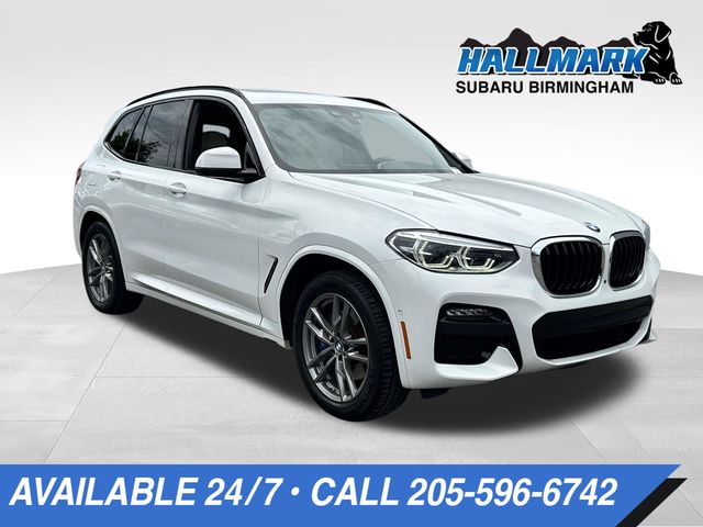 2020 BMW X3 sDrive30i's photo