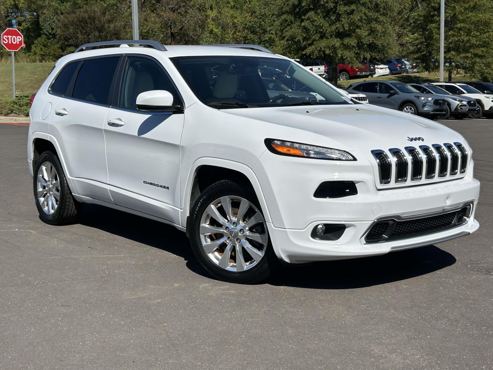 2016 Jeep Cherokee