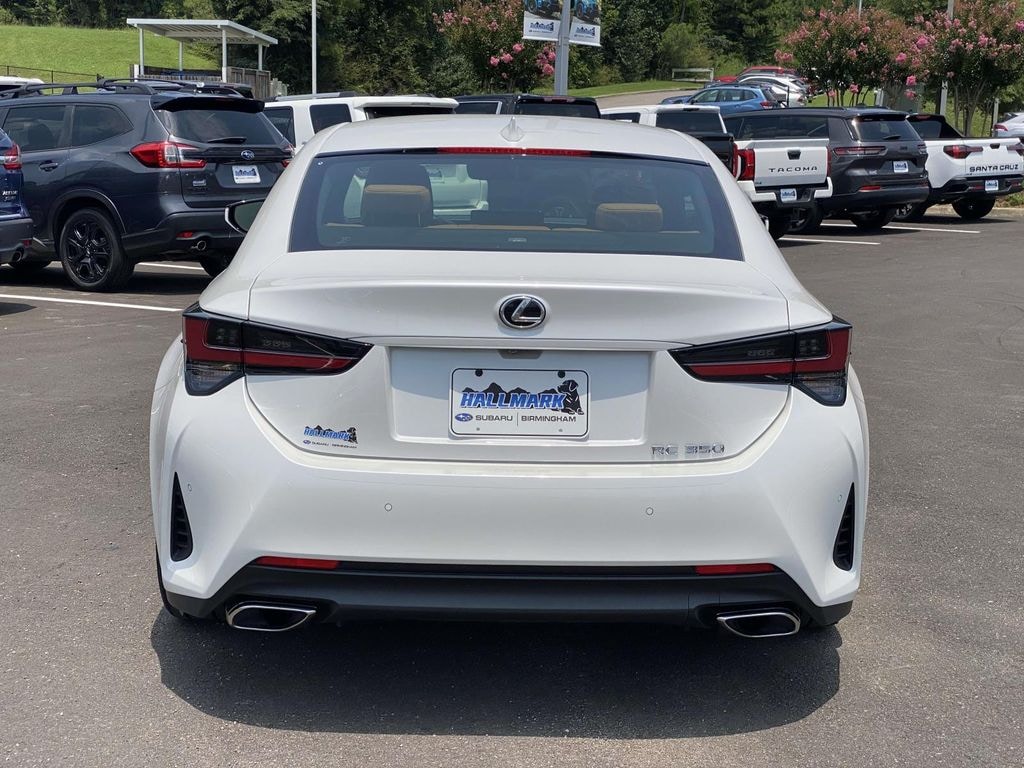 Used 2024 Lexus RC 350 Premium Coupe