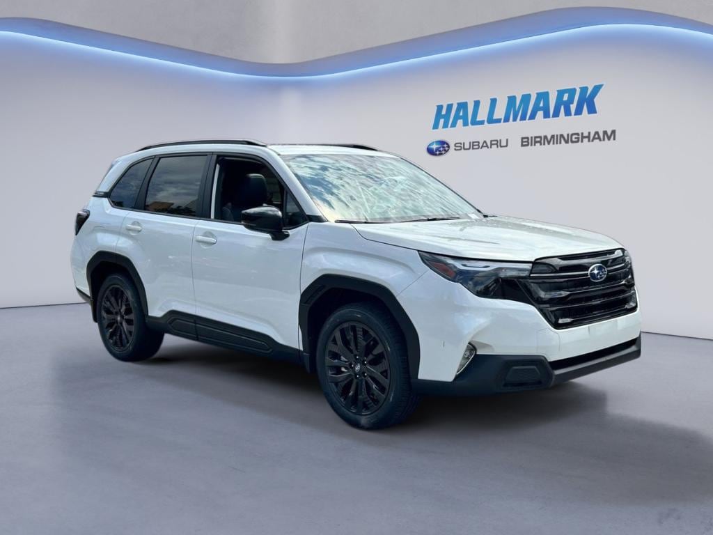 New 2026 Subaru Forester Sport Onyx Edition SUV