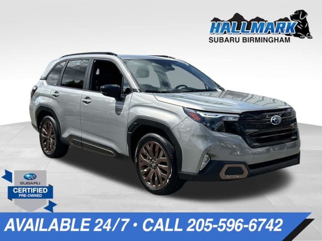 Certified 2025 Subaru Forester Sport SUV