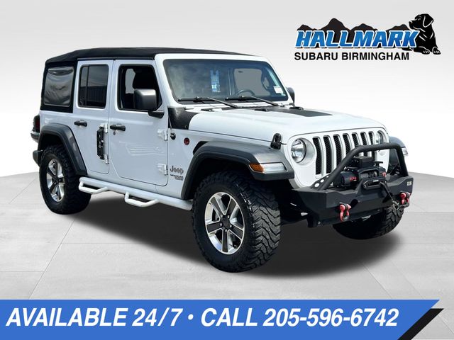 2020 Jeep Wrangler Sport S's photo