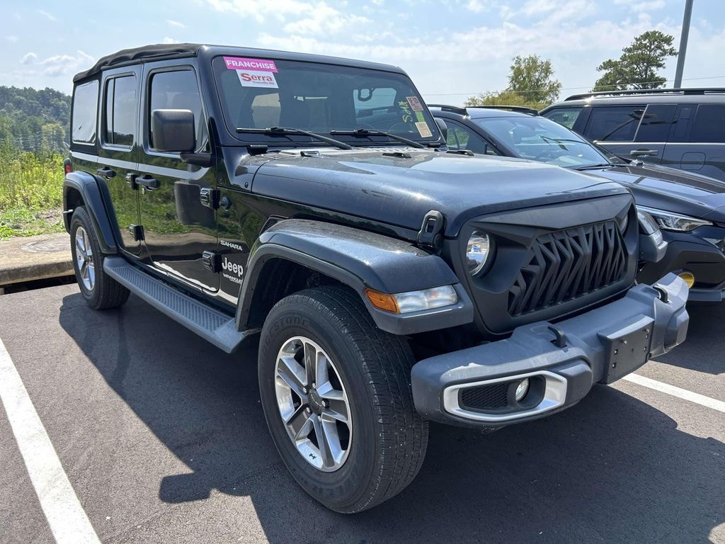 Used 2020 Jeep Wrangler Sahara Sport Utility