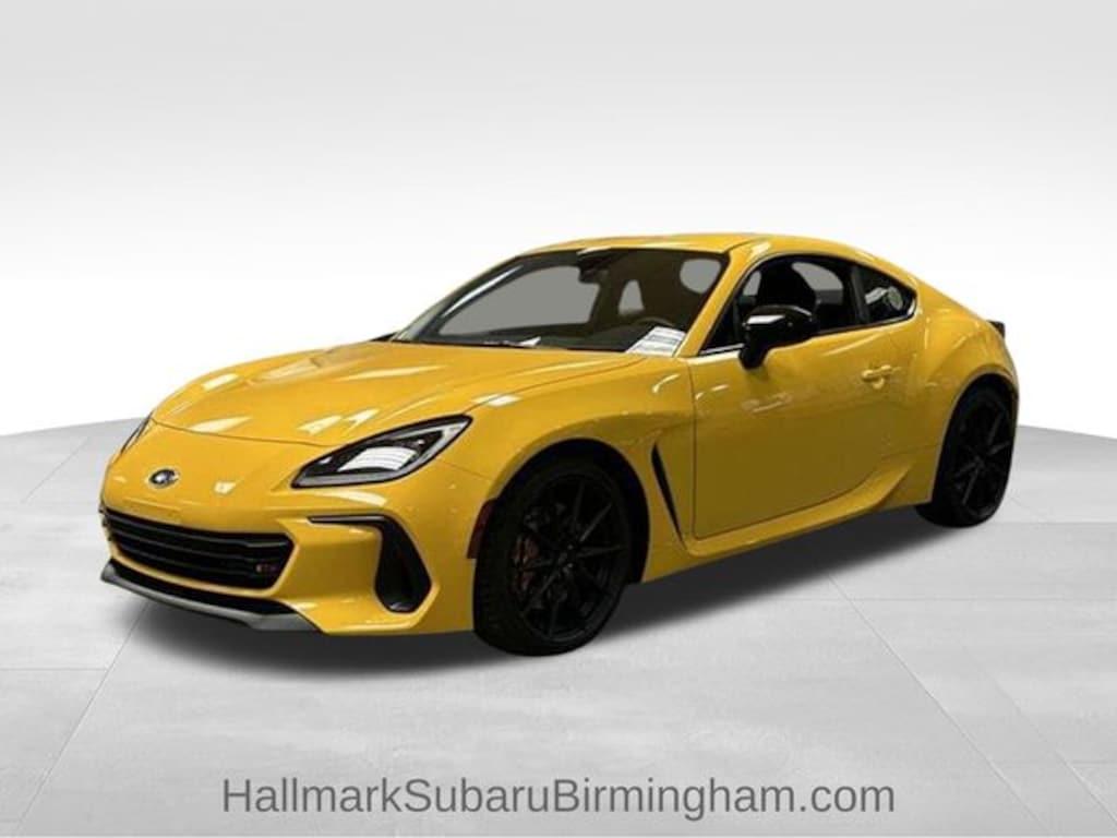New 2026 Subaru BRZ Series.Yellow Coupe
