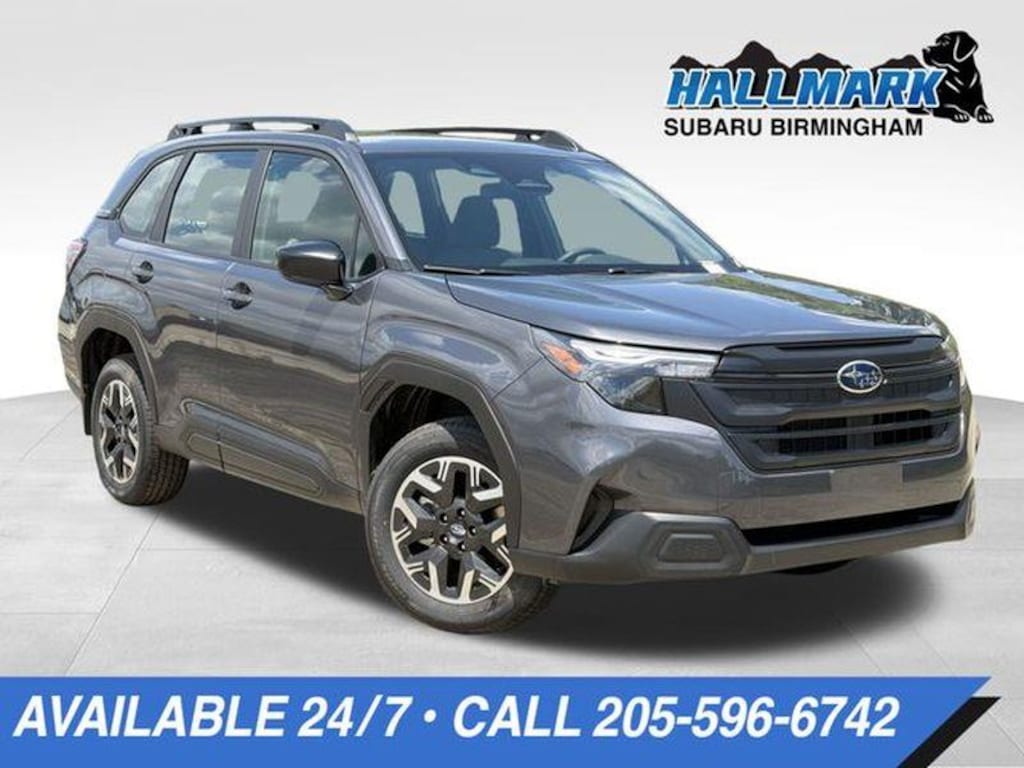 New 2026 Subaru Forester Base Sport Utility