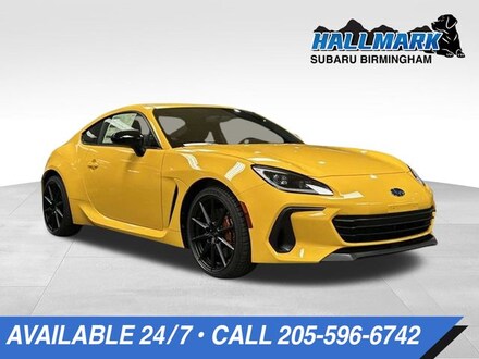 2026 Subaru BRZ Series.Yellow Coupe