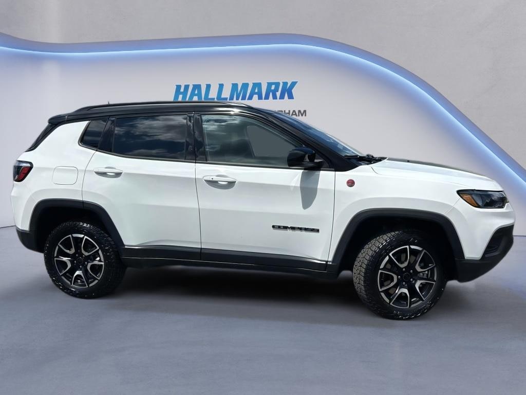 Used 2026 Jeep Compass Trailhawk Sport Utility