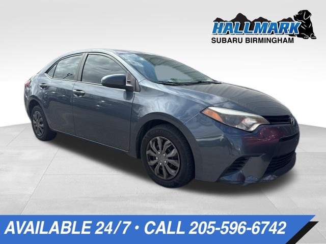 2014 Toyota Corolla L