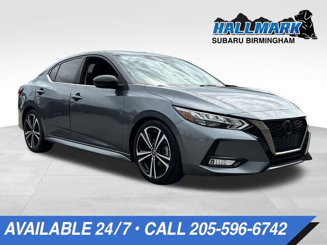 2020 Nissan Sentra SR