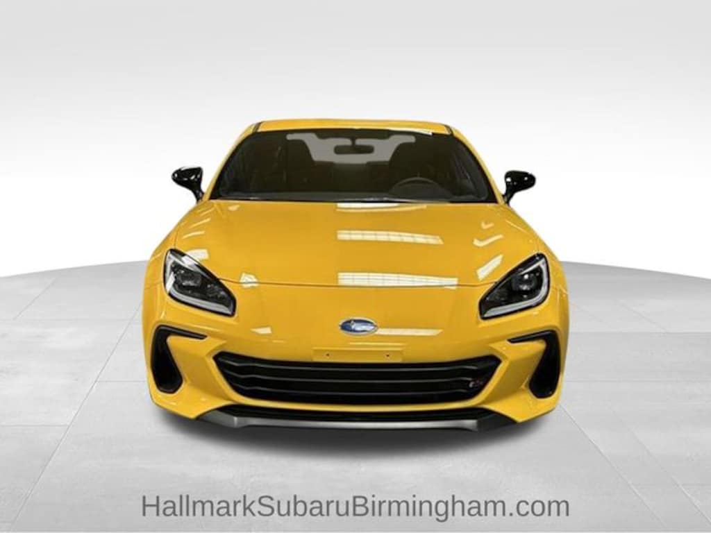 New 2026 Subaru BRZ Series.Yellow Coupe