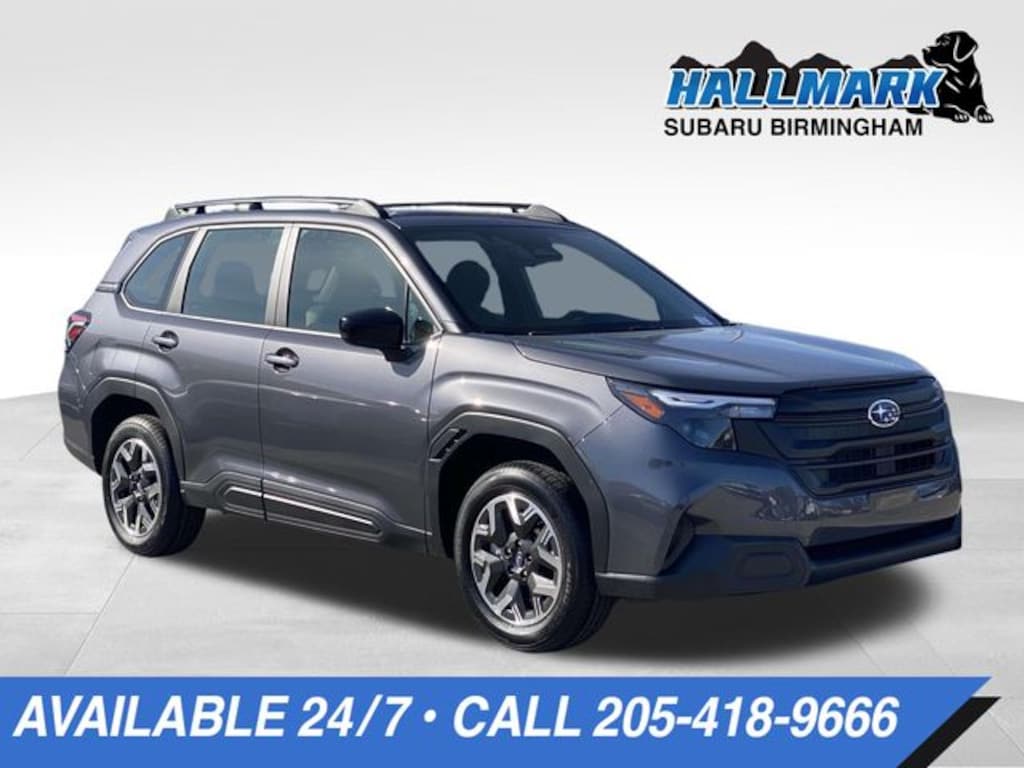 New 2026 Subaru Forester Standard Model SUV