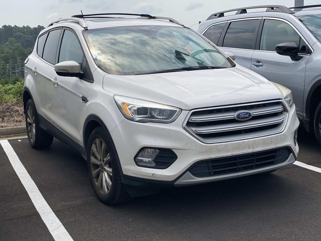 Used 2018 Ford Escape Titanium Sport Utility
