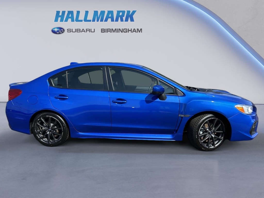 Used 2018 Subaru WRX Premium Sedan