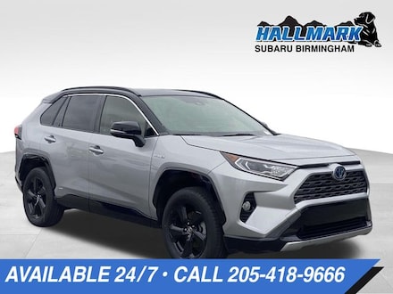 2020 Toyota RAV4 Hybrid XSE SUV