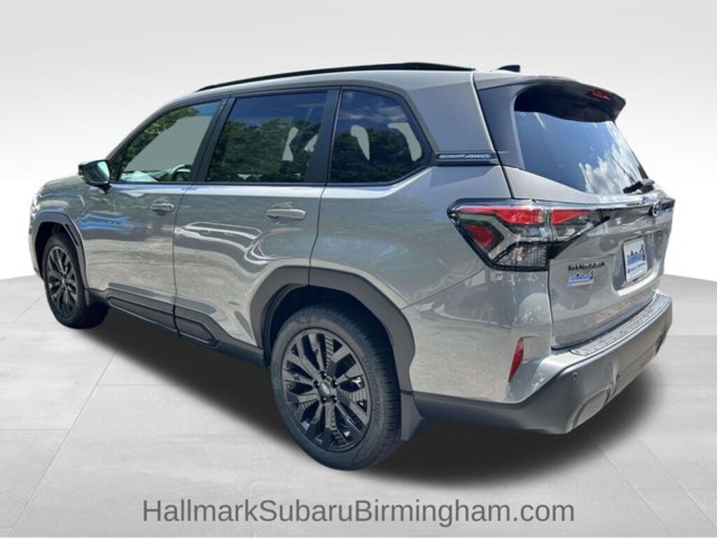 New 2026 Subaru Forester Sport Onyx Edition SUV