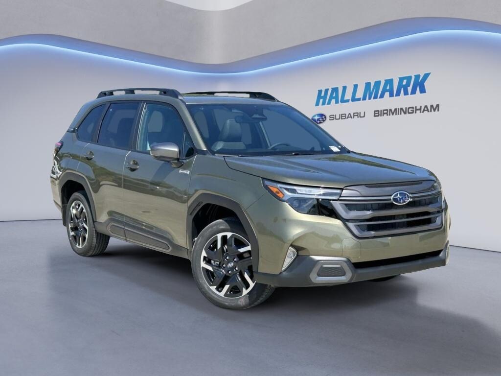 New 2026 Subaru Forester Limited Hybrid SUV