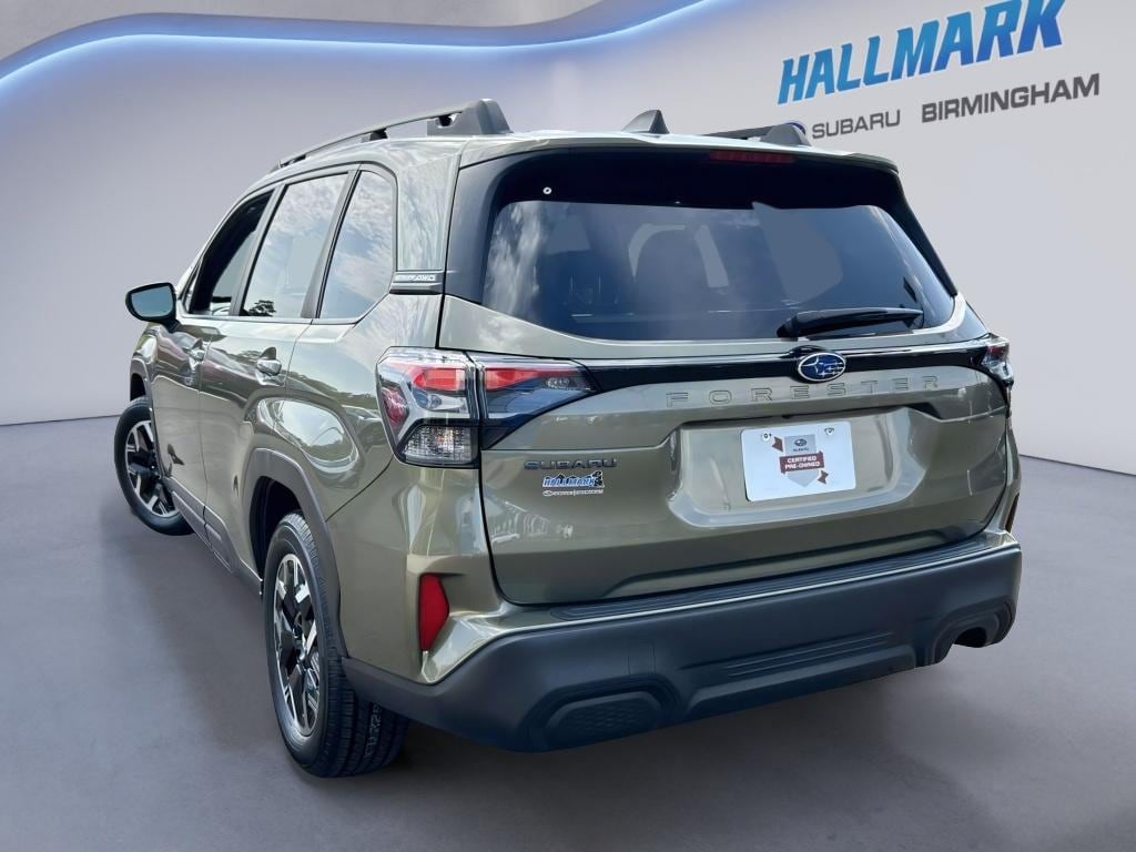 Certified 2025 Subaru Forester Premium Sport Utility