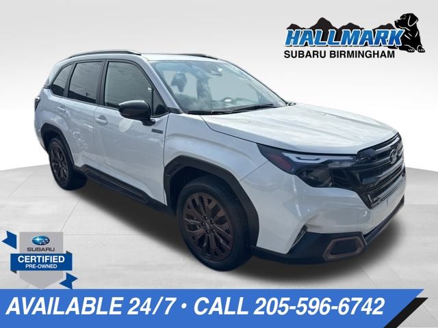 2025 Subaru Forester Sport