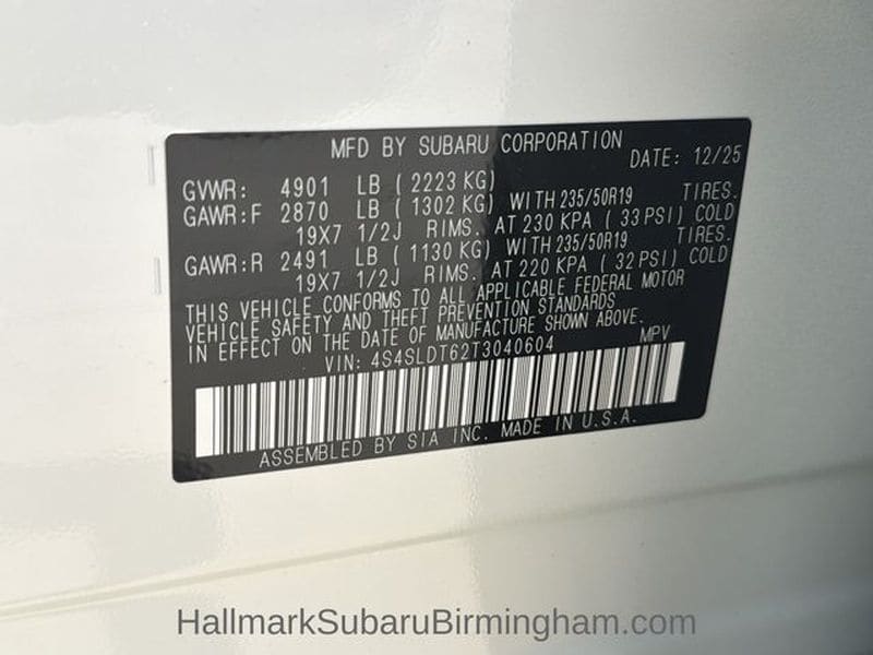 2026 Subaru Forester Touring - Photo 32