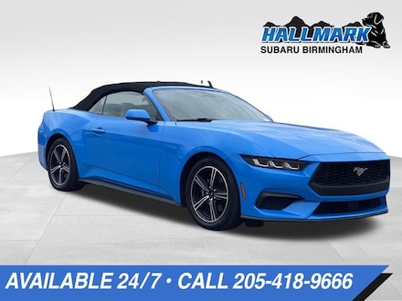 2024 Ford Mustang Ecoboost Premium Convertible