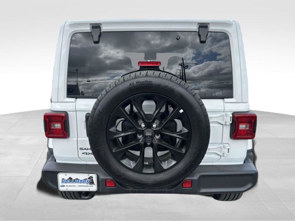 Used 2025 Jeep Wrangler Sahara 4xe SUV