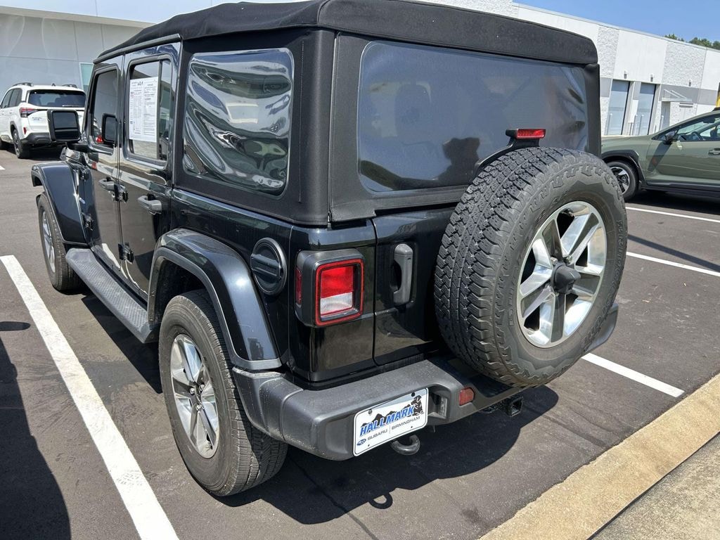 Used 2020 Jeep Wrangler Sahara Sport Utility