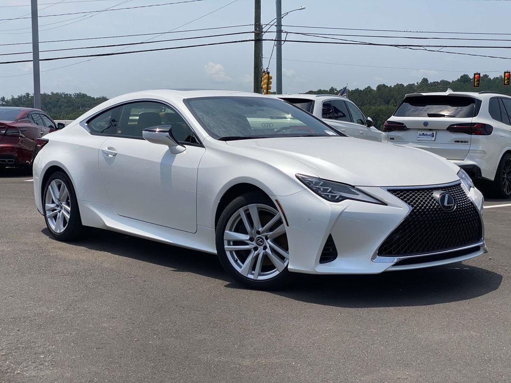 Used 2024 Lexus RC 350 Premium Coupe