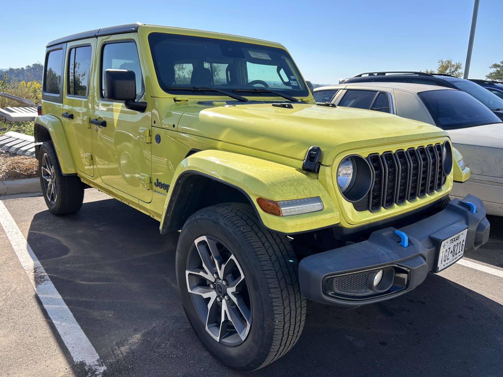 2024 Jeep Wrangler 4xe