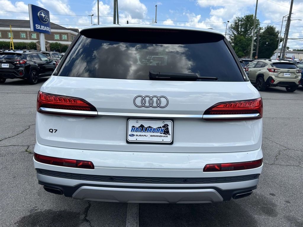 Used 2025 Audi Q7 55 Premium Plus Sport Utility