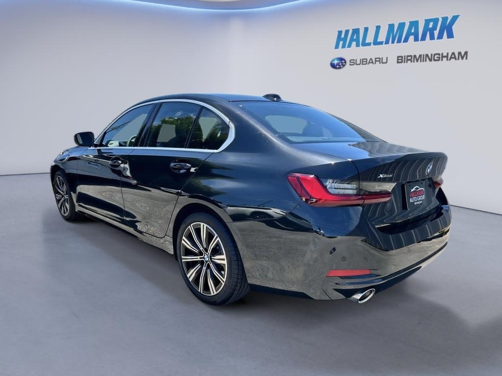 Used 2025 BMW 3 Series 330i xDrive Sedan