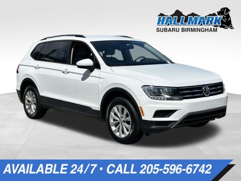 Used 2018 Volkswagen Tiguan 2.0T S SUV