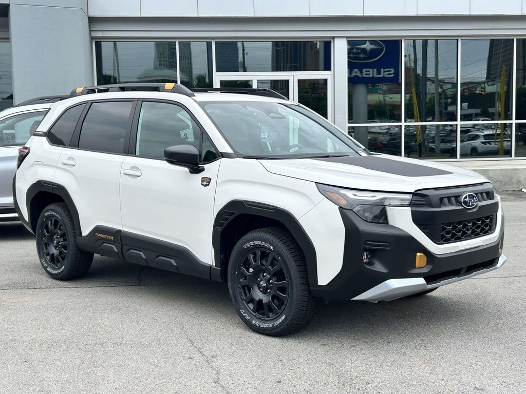 New 2026 Subaru Forester Wilderness Sport Utility
