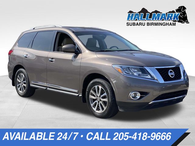 2013 Nissan Pathfinder SL