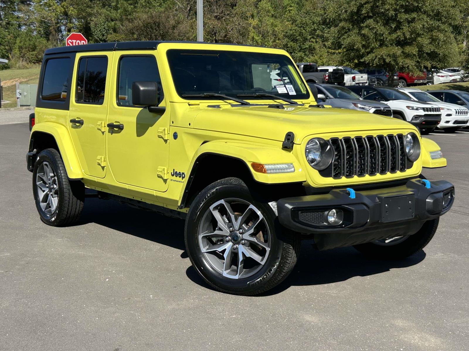 2024 Jeep Wrangler 4xe