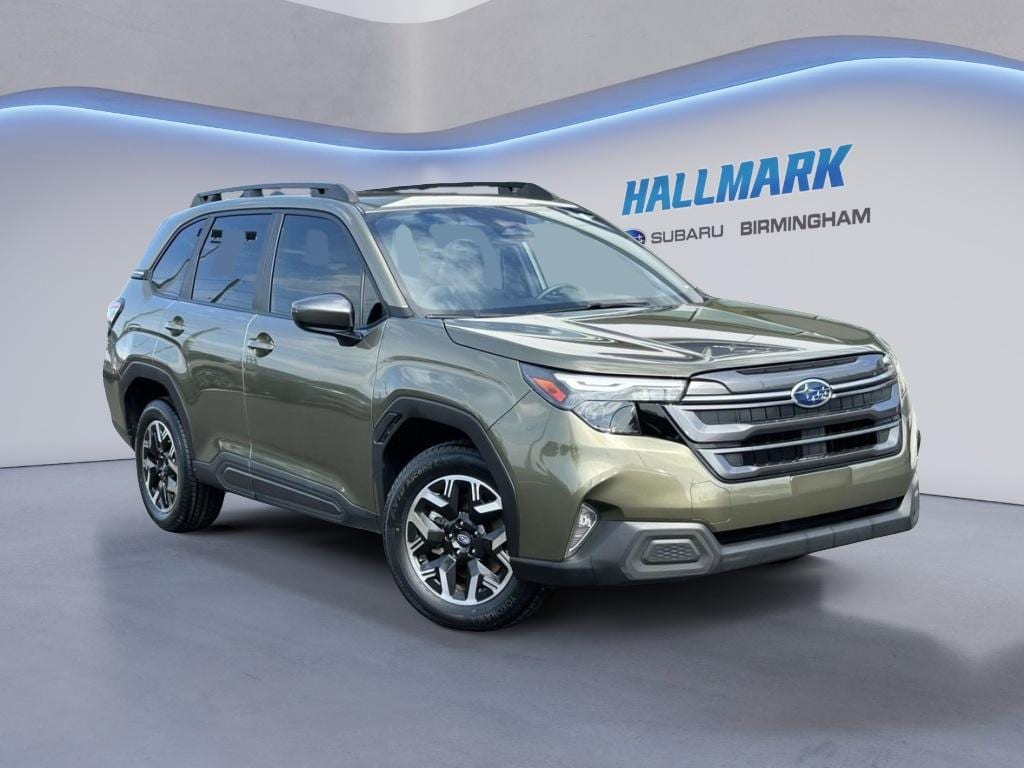 Certified 2025 Subaru Forester Premium Sport Utility