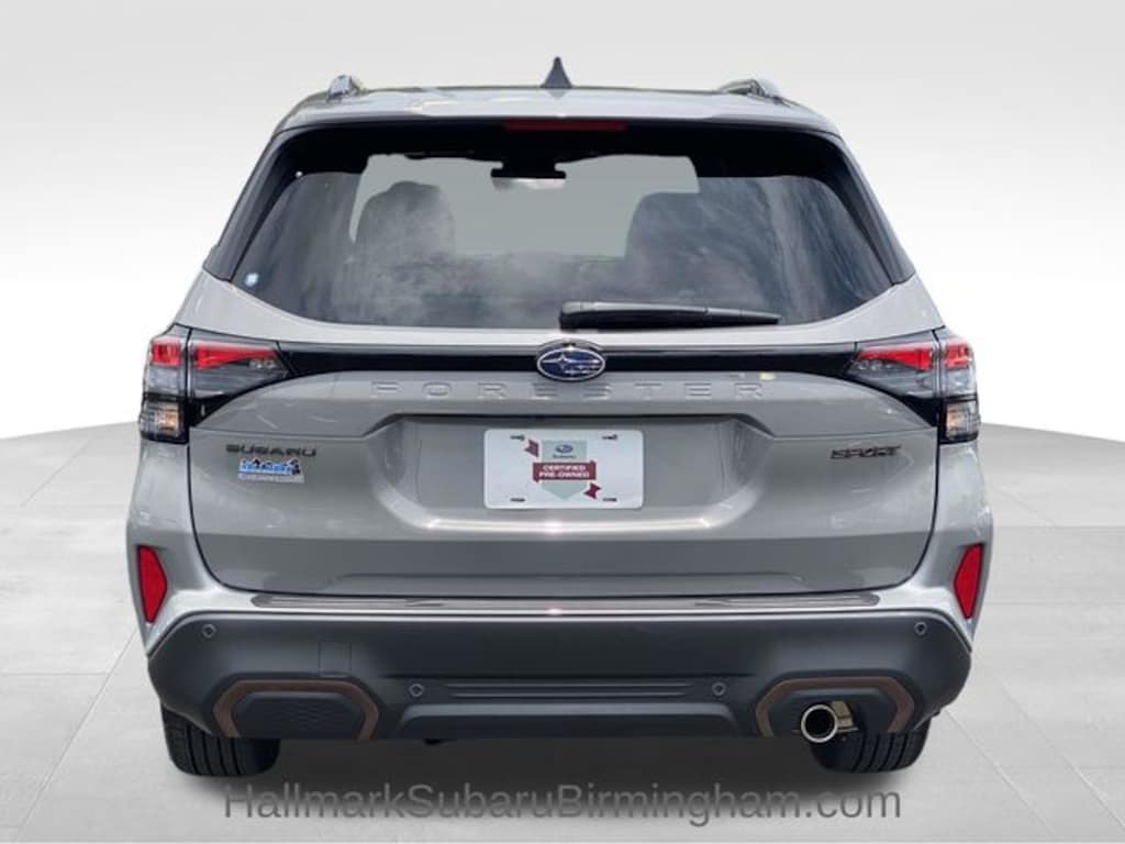 Certified 2026 Subaru Forester Sport SUV