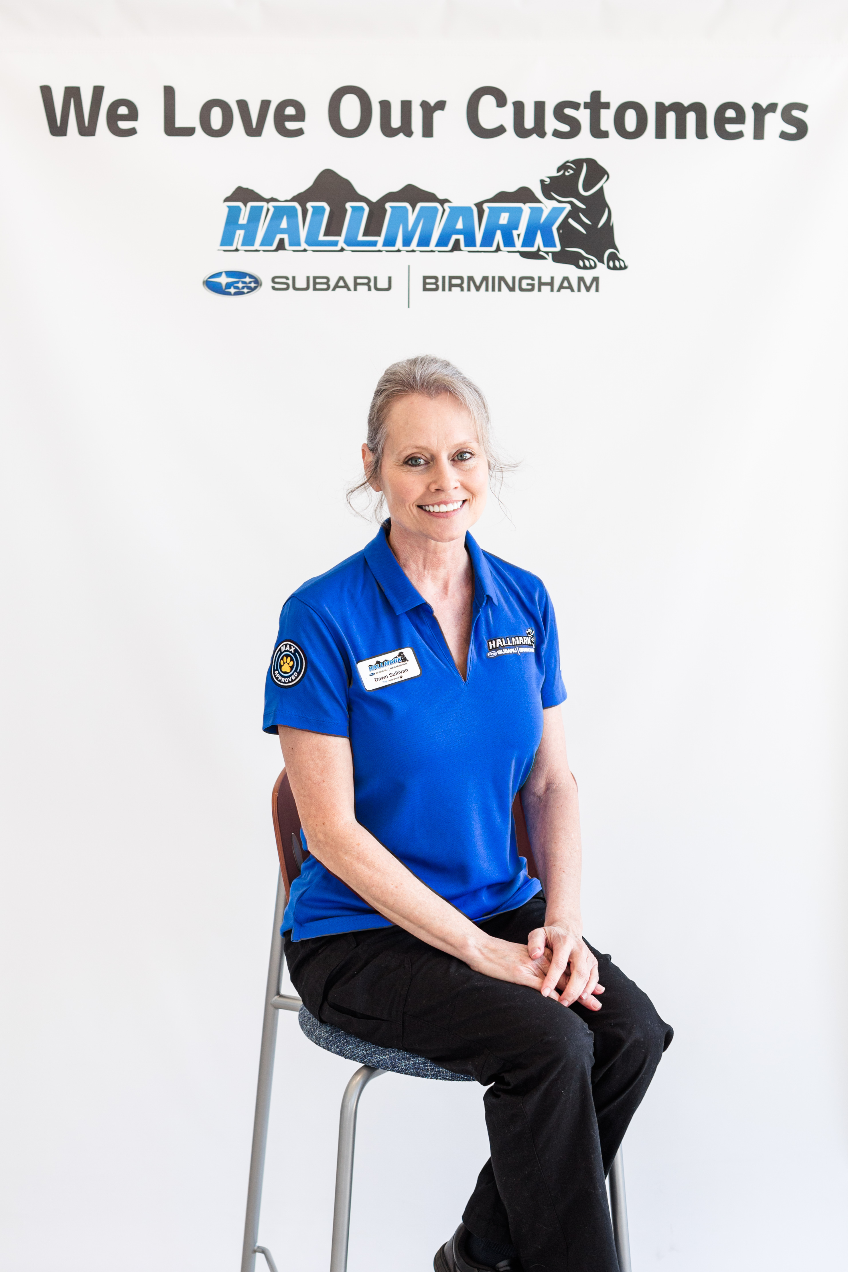 Staff member Dawn Sullivan from ID_1f6972