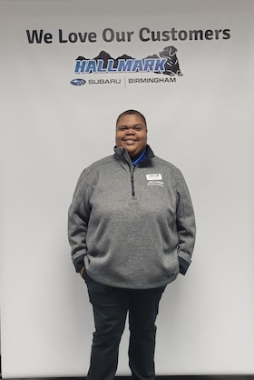 Staff member Kenya McGilberry from ID_6864eb