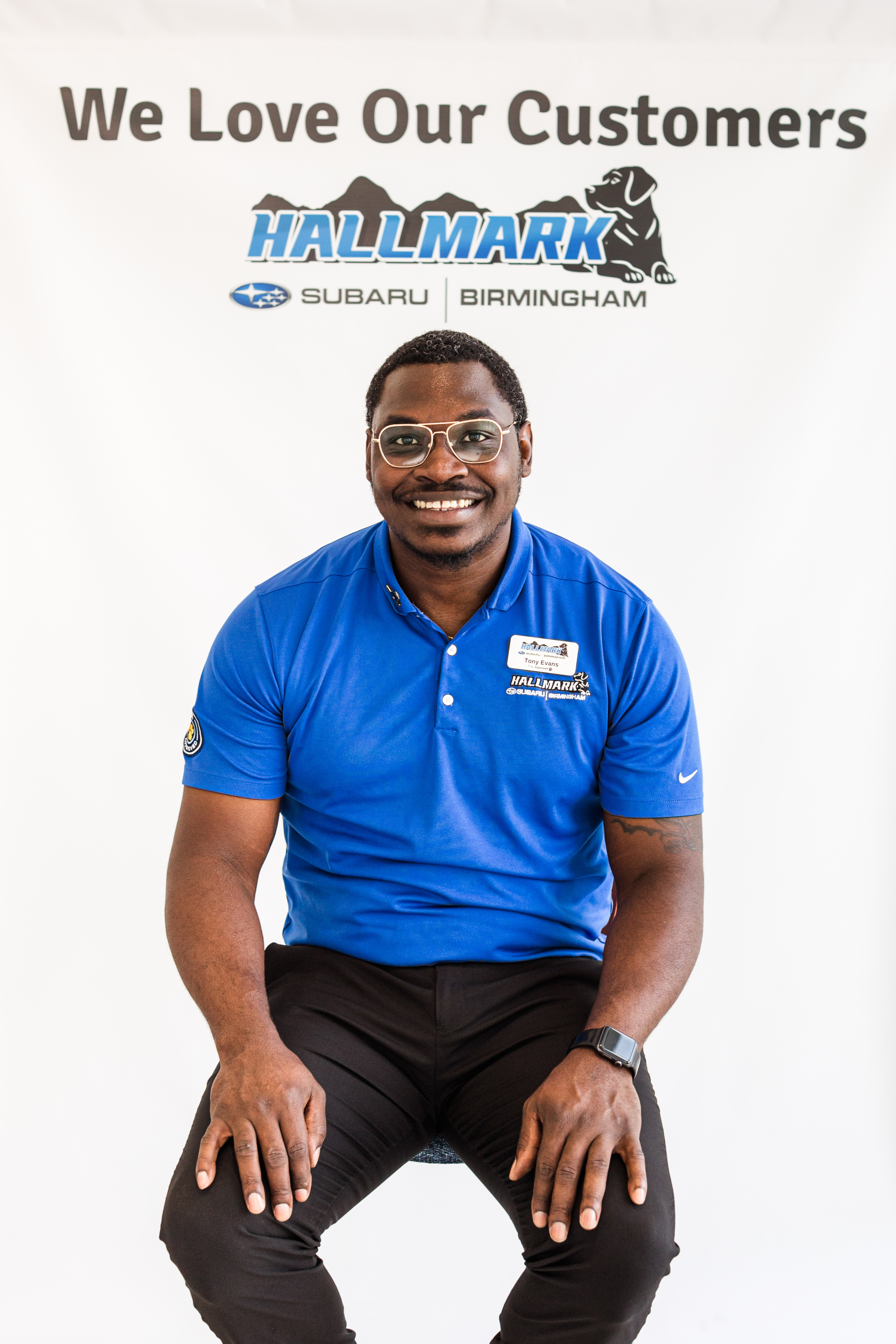 Staff member Tony Evans from ID_6864eb