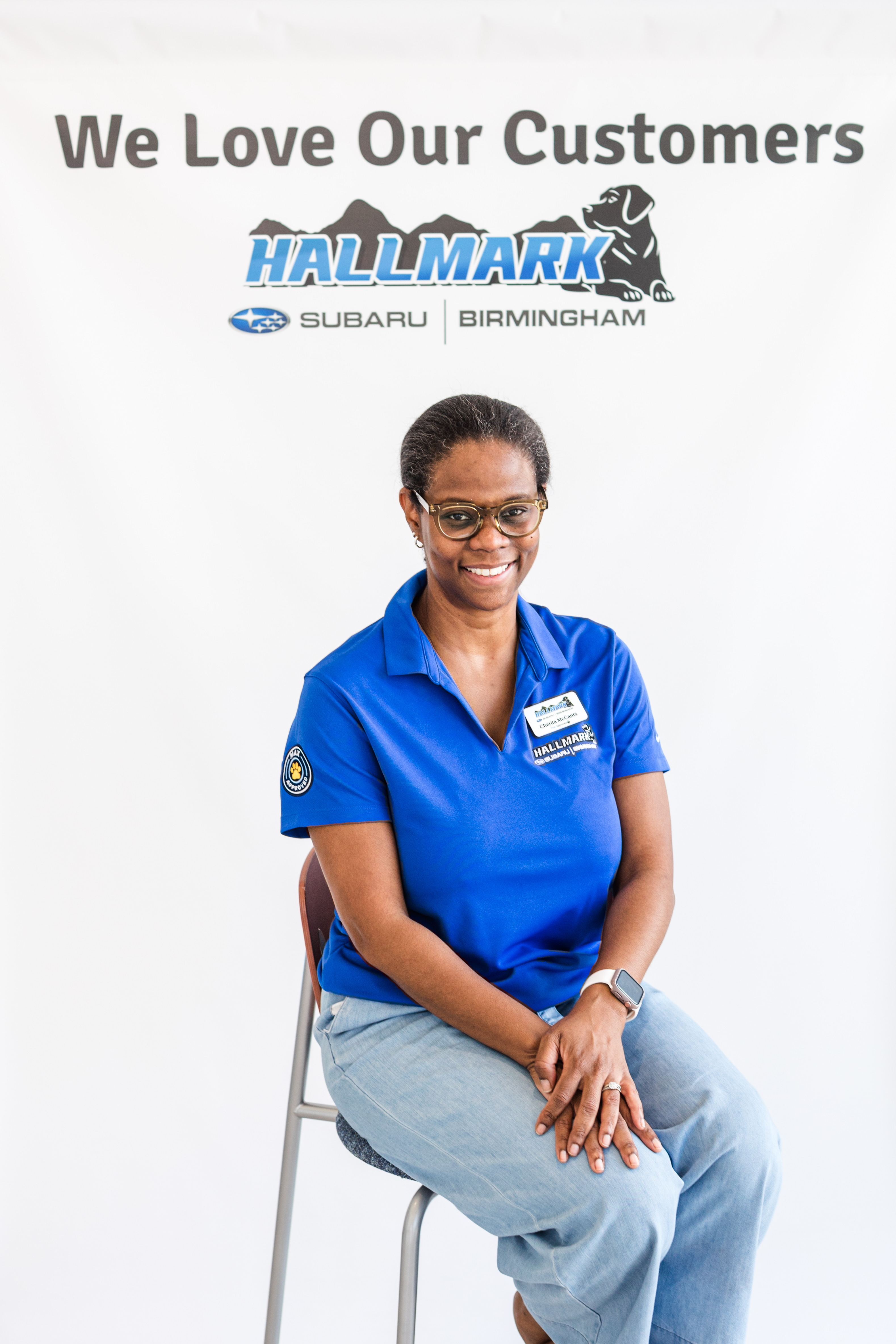 Staff member Cherita McCants from ID_6864eb